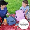 image:imageTitan by Arctic Zone Fridge Cold Lunch Box with 2 Gel Ice Packs Small Insulated Cooler Bag with Leak Proof Lining for School and Work Cotton CandyLavender