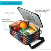 image:imageArctic Zone Chrome Lunch Box Combo for Kids with Gel Ice Pack and Sandwich Container Insulated Bag for Travel Lunch MidnightCheckered