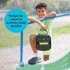 image:imageArctic Zone Chrome Lunch Box Combo for Kids with Gel Ice Pack and Sandwich Container Insulated Bag for Travel Lunch MidnightDino Skeleton