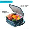 image:imageArctic Zone Chrome Lunch Box Combo for Kids with Gel Ice Pack and Sandwich Container Insulated Bag for Travel Lunch MidnightSpace Odyssey