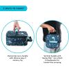 image:imageArctic Zone Chrome Lunch Box Combo for Kids with Gel Ice Pack and Sandwich Container Insulated Bag for Travel Lunch MidnightSpace Odyssey