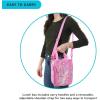image:imageArctic Zone Chrome Lunch Box Combo for Kids with Gel Ice Pack and Sandwich Container Insulated Bag for Travel Lunch MidnightTutti Fruiti
