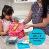 image:imageArctic Zone Chrome Lunch Box Combo for Kids with Gel Ice Pack and Sandwich Container Insulated Bag for Travel Lunch MidnightVery Berry Cherry
