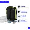 image:imageArctic Zone Ultimate Expandable Insulated Lunch Box Dual Compartment Insulated  GrayBlack