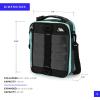 image:imageArctic Zone Ultimate Expandable Insulated Lunch Box Dual Compartment Insulated  GrayGray