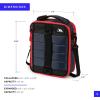 image:imageArctic Zone Ultimate Expandable Insulated Lunch Box Dual Compartment Insulated  GrayNavy
