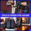 image:imageArctic Zone Ultimate Expandable Insulated Lunch Box Dual Compartment Insulated  GrayNavy