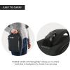 image:imageTitan by Arctic Zone Fridge Cold Lunch Box with 2 Gel Ice Packs Small Insulated Cooler Bag with Leak Proof Lining for School and Work Black Ice