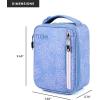 image:imageTitan by Arctic Zone Fridge Cold Lunch Box with 2 Gel Ice Packs Small Insulated Cooler Bag with Leak Proof Lining for School and Work Blooming Daisies
