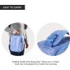 image:imageTitan by Arctic Zone Fridge Cold Lunch Box with 2 Gel Ice Packs Small Insulated Cooler Bag with Leak Proof Lining for School and Work Blooming Daisies