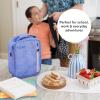 image:imageTitan by Arctic Zone Fridge Cold Lunch Box with 2 Gel Ice Packs Small Insulated Cooler Bag with Leak Proof Lining for School and Work Blooming Daisies