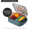 image:imageTitan by Arctic Zone Fridge Cold Lunch Box with 2 Gel Ice Packs Small Insulated Cooler Bag with Leak Proof Lining for School and Work Pixel Camo