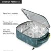 image:imageTitan by Arctic Zone Fridge Cold Lunch Box with 2 Gel Ice Packs Small Insulated Cooler Bag with Leak Proof Lining for School and Work Pixel Camo