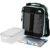 image:imageArctic Zone Ultimate Expandable Insulated Lunch Box Dual Compartment Insulated  GrayGray