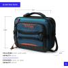 image:imageArctic Zone Titan Deep Freeze Fridge Expandable Insulated Horizontal Lunch Pack GreyBlue