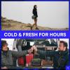 image:imageArctic Zone Titan Deep Freeze Fridge Expandable Insulated Horizontal Lunch Pack GreyGray
