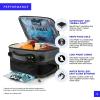 image:imageArctic Zone Titan Deep Freeze Fridge Expandable Insulated Horizontal Lunch Pack GreyGray