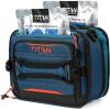 image:imageArctic Zone Titan Deep Freeze Fridge Expandable Insulated Horizontal Lunch Pack GreyBlue