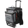 image:imageTitan by Arctic Zone Collapsible Wheeled Soft Sided Cooler with Detachable Rolling AT Cart Insulated Bag with Leak Proof Lining for Travel Beach Picnic 60 Can CapacitySharkskin Grey