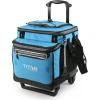 image:imageTitan by Arctic Zone Collapsible Wheeled Soft Sided Cooler with Detachable Rolling AT Cart Insulated Bag with Leak Proof Lining for Travel Beach Picnic 60 Can CapacityProcess Blue
