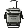 image:imageTitan by Arctic Zone Collapsible Wheeled Soft Sided Cooler with Detachable Rolling AT Cart Insulated Bag with Leak Proof Lining for Travel Beach Picnic 60 Can CapacitySeagrass