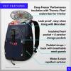 image:imageTitan by Arctic Zone Backpack Cooler Insulated Soft Sided Bag with Leak Proof Lining and Padded Straps for Lunch Picnic and Travel 24 Can CapacityBlue