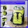image:imageTitan by Arctic Zone Backpack Cooler Insulated Soft Sided Bag with Leak Proof Lining and Padded Straps for Lunch Picnic and Travel 24 Can CapacityBlue