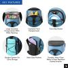 image:imageTitan by Arctic Zone Backpack Cooler Insulated Soft Sided Bag with Leak Proof Lining and Padded Straps for Lunch Picnic and Travel 24 Can CapacityMarine Blue