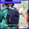 image:imageTitan by Arctic Zone Backpack Cooler Insulated Soft Sided Bag with Leak Proof Lining and Padded Straps for Lunch Picnic and Travel 24 Can CapacityProcess Blue