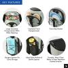 image:imageTitan by Arctic Zone Backpack Cooler Insulated Soft Sided Bag with Leak Proof Lining and Padded Straps for Lunch Picnic and Travel 24 Can CapacitySeagrass
