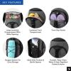 image:imageTitan by Arctic Zone Backpack Cooler Insulated Soft Sided Bag with Leak Proof Lining and Padded Straps for Lunch Picnic and Travel 24 Can CapacitySharkskin Gray