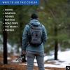 image:imageTitan by Arctic Zone Backpack Cooler Insulated Soft Sided Bag with Leak Proof Lining and Padded Straps for Lunch Picnic and Travel 24 Can CapacitySharkskin Gray