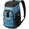 image:imageTitan by Arctic Zone Backpack Cooler Insulated Soft Sided Bag with Leak Proof Lining and Padded Straps for Lunch Picnic and Travel 24 Can CapacityMarine Blue