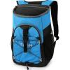 image:imageTitan by Arctic Zone Backpack Cooler Insulated Soft Sided Bag with Leak Proof Lining and Padded Straps for Lunch Picnic and Travel 24 Can CapacityProcess Blue