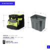 image:imageTitan by Arctic Zone Deep Freeze Cooler  Zipperless Hardbody Cooler  Deep Freeze Insulation HardBody Liner and SmartShelfCitrus