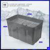 image:imageTitan by Arctic Zone Deep Freeze Cooler  Zipperless Hardbody Cooler  Deep Freeze Insulation HardBody Liner and SmartShelfCitrus