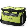image:imageTitan by Arctic Zone Deep Freeze Cooler  Zipperless Hardbody Cooler  Deep Freeze Insulation HardBody Liner and SmartShelfCitrus