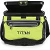 image:imageTitan by Arctic Zone Deep Freeze Cooler  Zipperless Hardbody Cooler  Deep Freeze Insulation HardBody Liner and SmartShelfCitrus