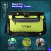 image:imageTitan by Arctic Zone Deep Freeze Cooler  Zipperless Hardbody Cooler  Deep Freeze Insulation HardBody Liner and SmartShelfCitrus