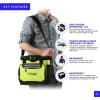 image:imageTitan by Arctic Zone Deep Freeze Cooler  Zipperless Hardbody Cooler  Deep Freeze Insulation HardBody Liner and SmartShelfCitrus