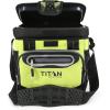 image:imageTitan by Arctic Zone Deep Freeze Cooler  Zipperless Hardbody Cooler  Deep Freeze Insulation HardBody Liner and SmartShelfCitrus