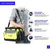 image:imageTitan by Arctic Zone Deep Freeze Cooler  Zipperless Hardbody Cooler  Deep Freeze Insulation HardBody Liner and SmartShelfCitrus