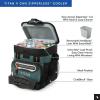 image:imageTitan by Arctic Zone Deep Freeze Cooler  Zipperless Hardbody Cooler  Deep Freeze Insulation HardBody Liner and SmartShelfJungle Hunt