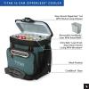 image:imageTitan by Arctic Zone Deep Freeze Cooler  Zipperless Hardbody Cooler  Deep Freeze Insulation HardBody Liner and SmartShelfJungle Hunt