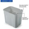 image:imageTitan by Arctic Zone Deep Freeze Cooler  Zipperless Hardbody Cooler  Deep Freeze Insulation HardBody Liner and SmartShelfJungle Hunt