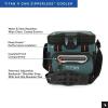 image:imageTitan by Arctic Zone Deep Freeze Cooler  Zipperless Hardbody Cooler  Deep Freeze Insulation HardBody Liner and SmartShelfJungle Hunt