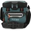 image:imageTitan by Arctic Zone Deep Freeze Cooler  Zipperless Hardbody Cooler  Deep Freeze Insulation HardBody Liner and SmartShelfJungle Hunt