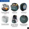 image:imageTitan by Arctic Zone Deep Freeze Cooler  Zipperless Hardbody Cooler  Deep Freeze Insulation HardBody Liner and SmartShelfJungle Hunt