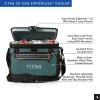 image:imageTitan by Arctic Zone Deep Freeze Cooler  Zipperless Hardbody Cooler  Deep Freeze Insulation HardBody Liner and SmartShelfJungle Hunt