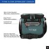 image:imageTitan by Arctic Zone Deep Freeze Cooler  Zipperless Hardbody Cooler  Deep Freeze Insulation HardBody Liner and SmartShelfJungle Hunt